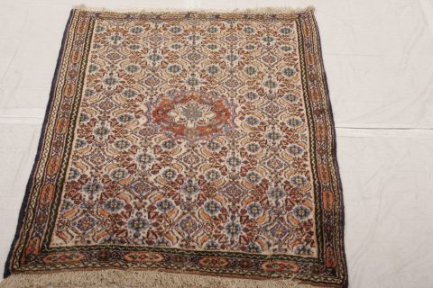 Mood Multicolor Hand Knotted 28 X 38  Area Rug 155-74986 Image 1