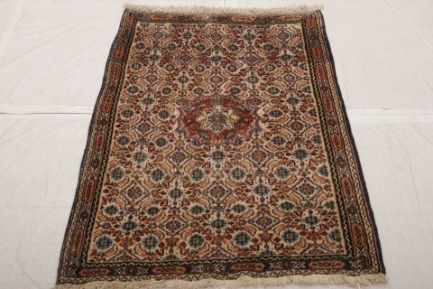 Mood Multicolor Hand Knotted 28 X 38  Area Rug 155-74986 Image 2