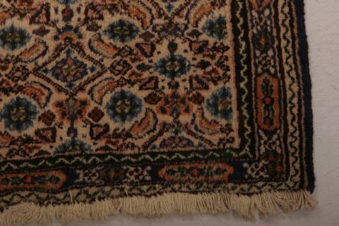 Mood Multicolor Hand Knotted 28 X 38  Area Rug 155-74986 Image 4