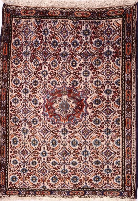Mood Multicolor Hand Knotted 28 X 38  Area Rug 155-74986 Image 0