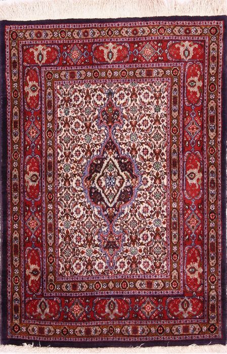 Mood Multicolor Hand Knotted 28 X 45  Area Rug 155-74988 Image 0
