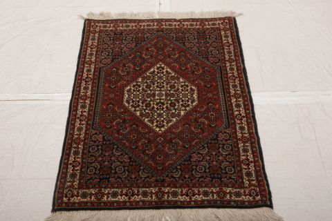 Bidjar Multicolor Hand Knotted 24 X 34 Area Rug 155-74990 Image 2