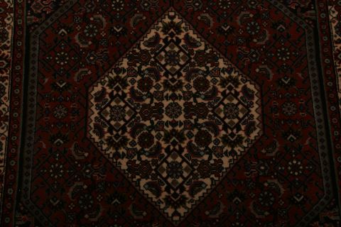 Bidjar Multicolor Hand Knotted 24 X 34 Area Rug 155-74990 Image 3