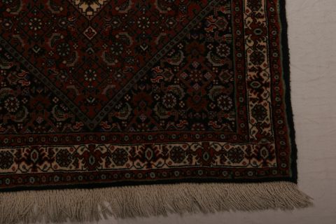 Bidjar Multicolor Hand Knotted 24 X 34 Area Rug 155-74990 Image 4