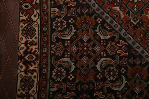 Bidjar Multicolor Hand Knotted 24 X 34 Area Rug 155-74990 Image 6