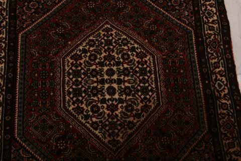 Bidjar Multicolor Hand Knotted 26 X 33 Area Rug 155-74995 Image 3