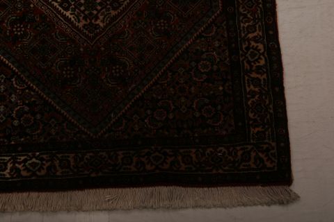 Bidjar Multicolor Hand Knotted 26 X 33 Area Rug 155-74995 Image 4