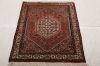 Bidjar Multicolor Hand Knotted 26 X 33 Area Rug 155-74995 Thumb 1