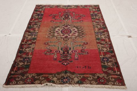 Mussel Multicolor Hand Knotted 40 X 65 Area Rug 155-75002 Image 1