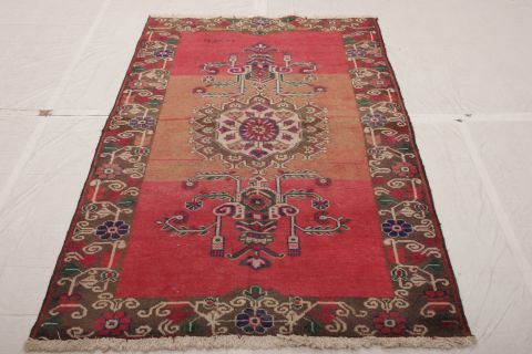 Mussel Multicolor Hand Knotted 40 X 65 Area Rug 155-75002 Image 2