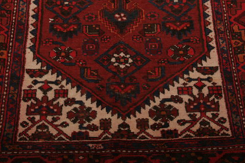 Mussel Multicolor Hand Knotted 40 X 61 Area Rug 155-75014 Image 3
