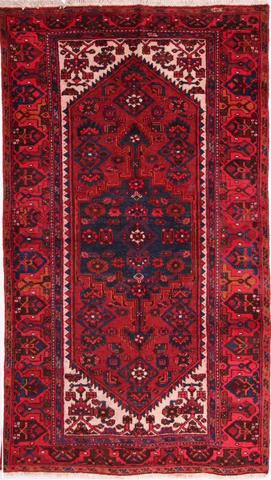 Mussel Multicolor Hand Knotted 40 X 61 Area Rug 155-75014 Image 0