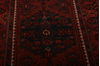 Mussel Multicolor Hand Knotted 40 X 61 Area Rug 155-75014 Thumb 4