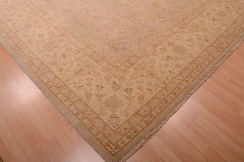 Kayseri Beige Hand Knotted 90 X 120 Area Rug 100-75021 Image 13