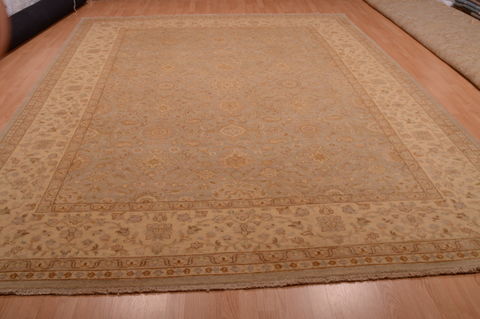 Kayseri Beige Hand Knotted 90 X 120 Area Rug 100-75021 Image 1
