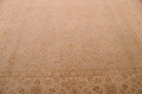 Kayseri Beige Hand Knotted 90 X 120 Area Rug 100-75021 Image 5