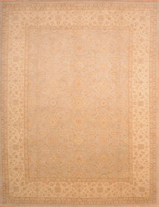 Kayseri Beige Hand Knotted 90 X 120 Area Rug 100-75021 Image 0