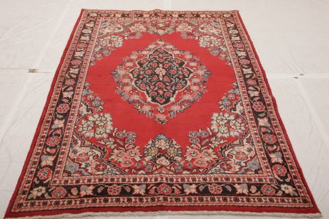 Mussel Multicolor Hand Knotted 42 X 69 Area Rug 155-75025 Image 2
