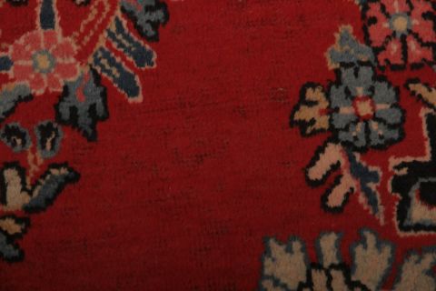 Mussel Multicolor Hand Knotted 42 X 69 Area Rug 155-75025 Image 4