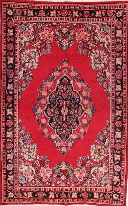 Mussel Multicolor Hand Knotted 42 X 69 Area Rug 155-75025 Image 0