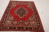 Mussel Multicolor Hand Knotted 42 X 69 Area Rug 155-75025 Thumb 1