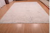 Modern White Hand Knotted 90 X 120 Area Rug 100-75028 Thumb 1