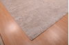 Modern White Hand Knotted 90 X 120 Area Rug 100-75028 Thumb 5