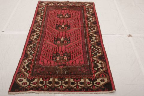 Mussel Multicolor Hand Knotted 32 X 64 Area Rug 155-75029 Image 1
