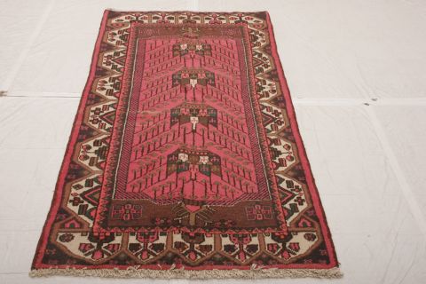 Mussel Multicolor Hand Knotted 32 X 64 Area Rug 155-75029 Image 2