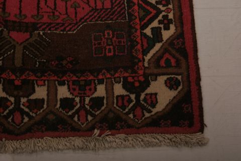 Mussel Multicolor Hand Knotted 32 X 64 Area Rug 155-75029 Image 4
