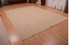 Chobi Beige Hand Knotted 90 X 120  Area Rug 100-75031 Thumb 3