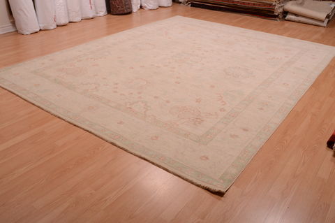 Chobi Beige Hand Knotted 90 X 120 Area Rug 100-75035 Image 2