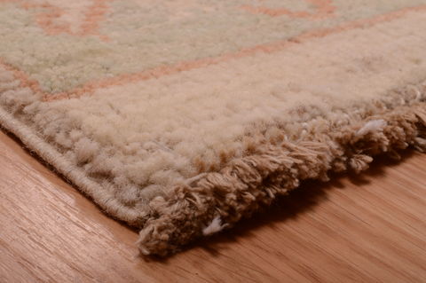 Chobi Beige Hand Knotted 90 X 120 Area Rug 100-75035 Image 7