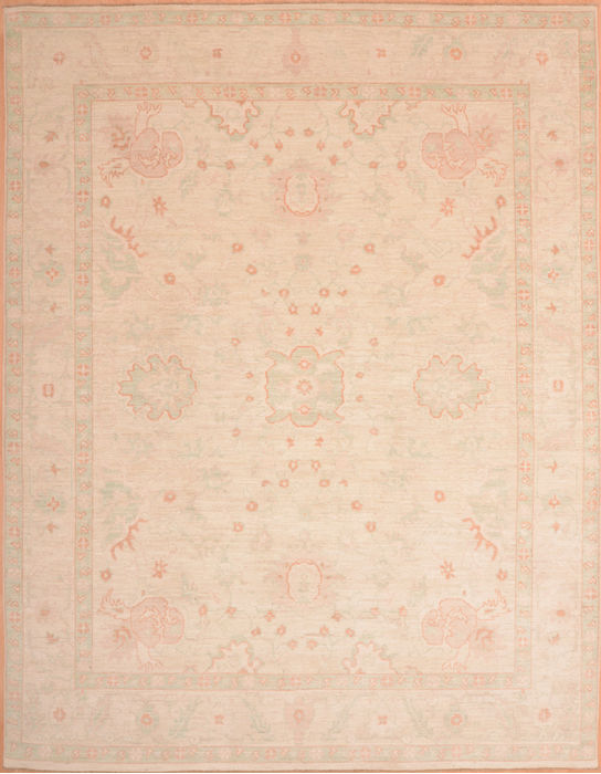 Chobi Beige Hand Knotted 90 X 120 Area Rug 100-75035 Image 0