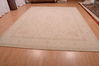 Chobi Beige Hand Knotted 90 X 120  Area Rug 100-75035 Thumb 1