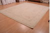 Chobi Beige Hand Knotted 90 X 120  Area Rug 100-75035 Thumb 2