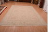 Chobi Beige Hand Knotted 90 X 120  Area Rug 100-75035 Thumb 5