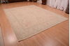 Chobi Beige Hand Knotted 90 X 120  Area Rug 100-75035 Thumb 6