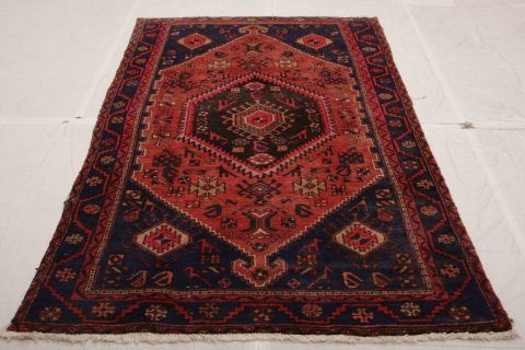 Mussel Multicolor Hand Knotted 47 X 81 Area Rug 155-75041 Image 1