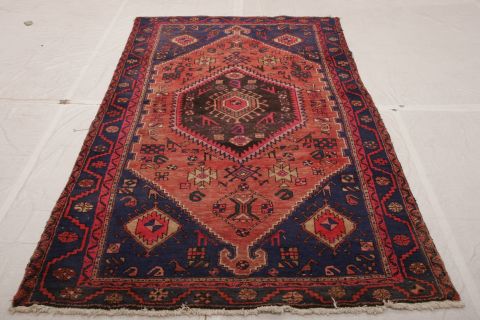 Mussel Multicolor Hand Knotted 47 X 81 Area Rug 155-75041 Image 2