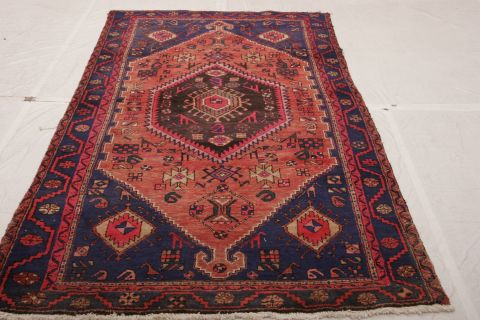Mussel Multicolor Hand Knotted 47 X 81 Area Rug 155-75041 Image 3