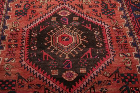 Mussel Multicolor Hand Knotted 47 X 81 Area Rug 155-75041 Image 4