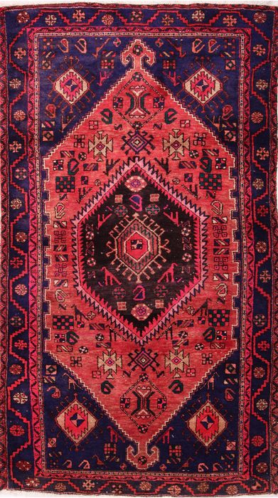 Mussel Multicolor Hand Knotted 47 X 81 Area Rug 155-75041 Image 0