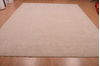 Chobi Beige Hand Knotted 90 X 122  Area Rug 100-75048 Thumb 1