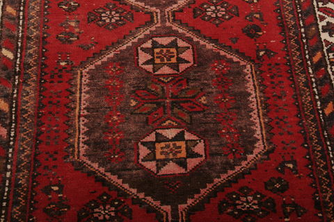 Mussel Multicolor Hand Knotted 35 X 65 Area Rug 155-75058 Image 3