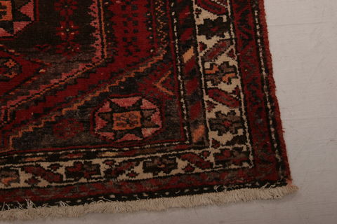 Mussel Multicolor Hand Knotted 35 X 65 Area Rug 155-75058 Image 4