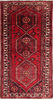 Mussel Multicolor Hand Knotted 35 X 65 Area Rug 155-75058 Thumb 0