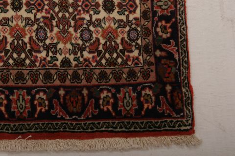 Bidjar Multicolor Hand Knotted 25 X 34 Area Rug 155-75062 Image 4