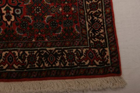 Bidjar Multicolor Hand Knotted 25 X 34  Area Rug 155-75063 Image 4