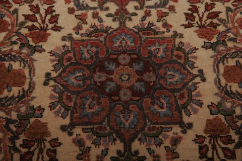 Bidjar Multicolor Hand Knotted 27 X 38  Area Rug 155-75065 Image 3